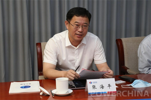 刘明江总经济师会见济南城市建设集团董事长张海平 - 行讯宝